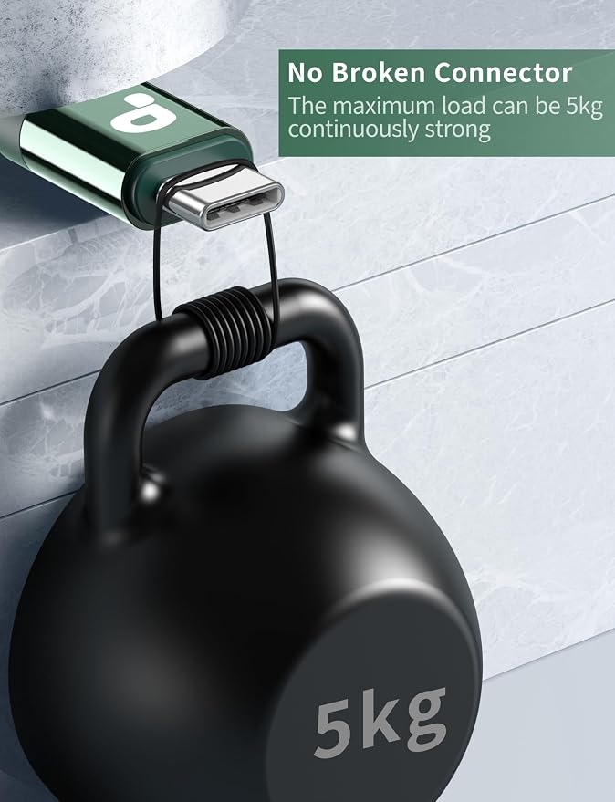 USB to USB C Cable Fast Charging 10FT USB A to USB C Charger Cord, Upgraded - Image 6