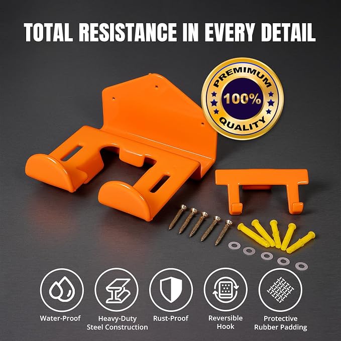 Weed Eater Hanger with Extra Hook - Image 4