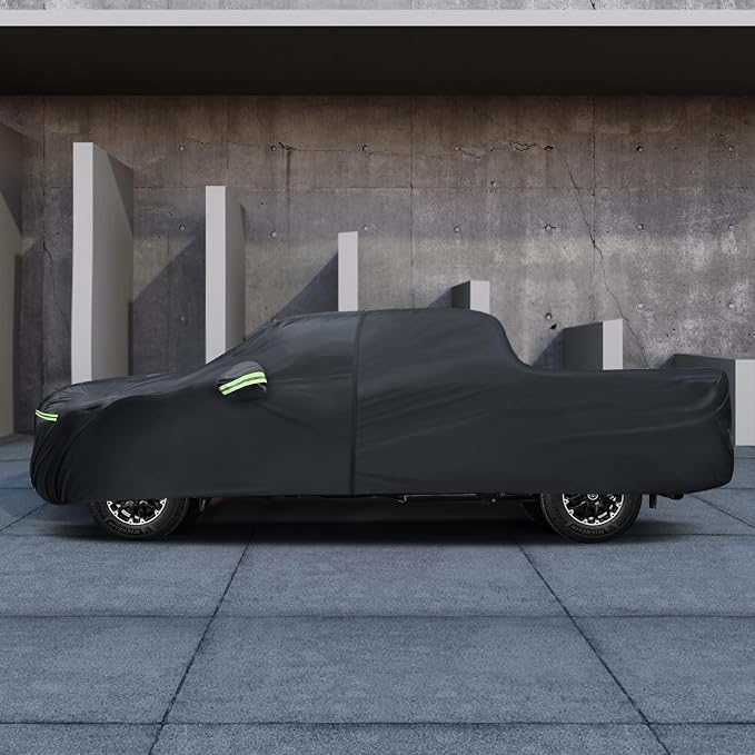 Car Cover Custom Fit for Toyota Tundra 5.5Ft Bed 2000-2025, Migaven Waterproof - Image 5