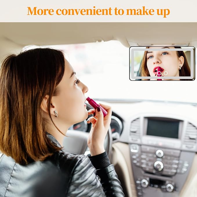 Car Sun Visor Vanity Mirror - Image 6