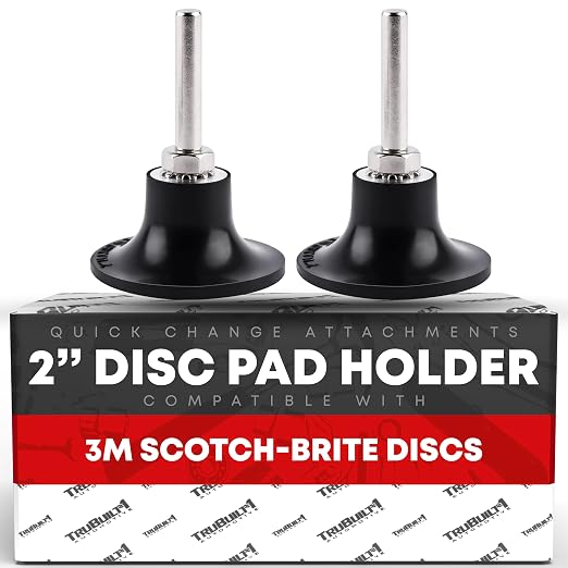 2-inch Conditioning Disc Pad Holder Assembly by T1ATruBuilt1Automotive
