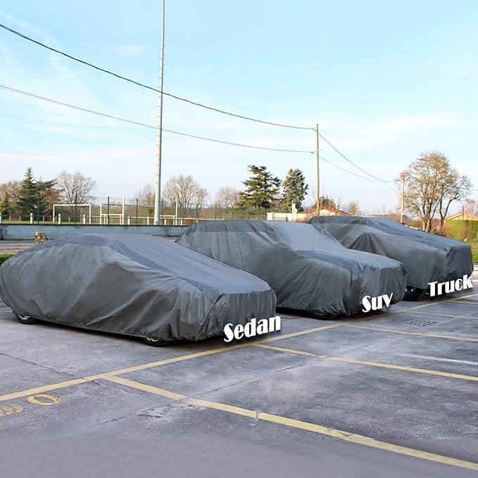 XCAR Ultra Light Waterproof Truck Car Cover - Image 6