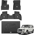 LASFIT Floor Mats & Trunk Mat for Mercedes Benz G Class 2026 2025 2024 2023 by LASFIT
