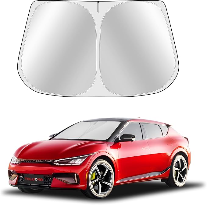 Custom Fit Windshield Sun Shade by Toluoma