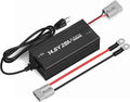 LiTime 12V 20A Lithium Battery Charger 14.6V LiFePO4 Battery Charger AC-DC by LiTime