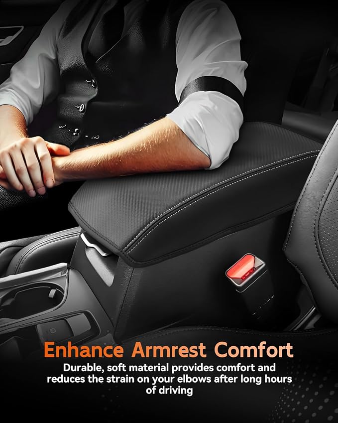 CDEFG for Subaru Ascent 2019-2025 Center Console Cover Armrest Box Cover for - Image 5