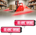 LED Forklift Safety Light Red for AGV Automated Guided Vehicle, Forklift Truck by HSYFUNA
