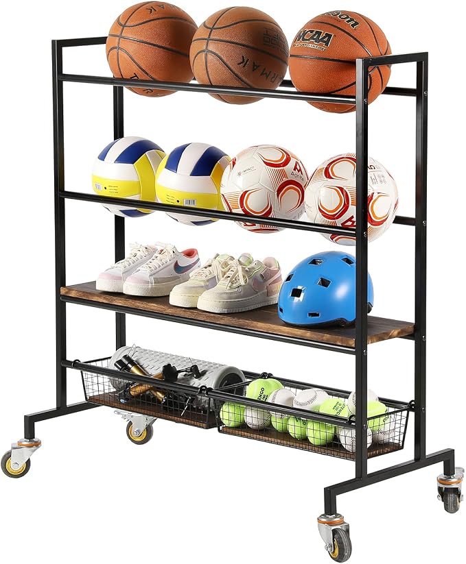 MyGift Sports Ball Organizer for Garage by MyGiftHome