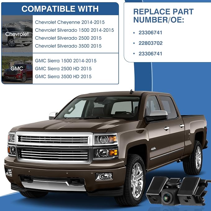 Rear View Backup Reverse Camera Fit - Image 2