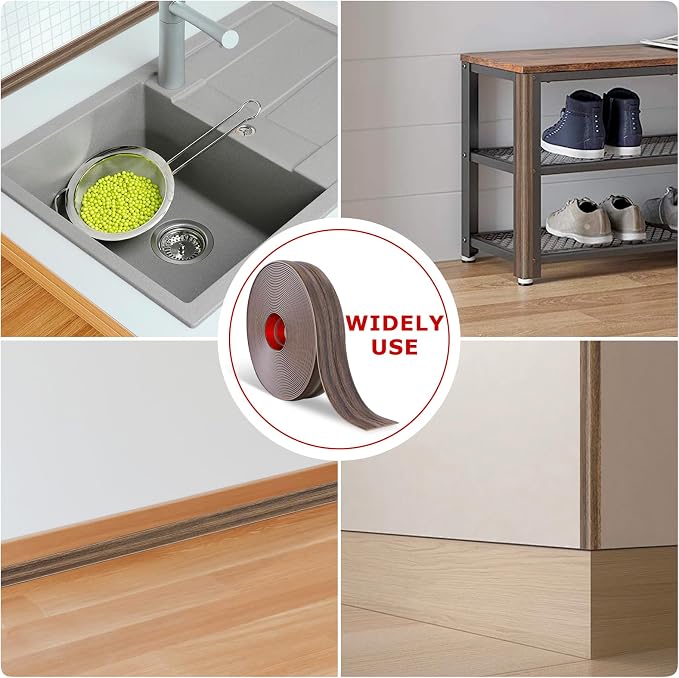 Flexible Wall Corner Protector Moulding Trim Peel and Stick Wall Corner Guards - Image 5