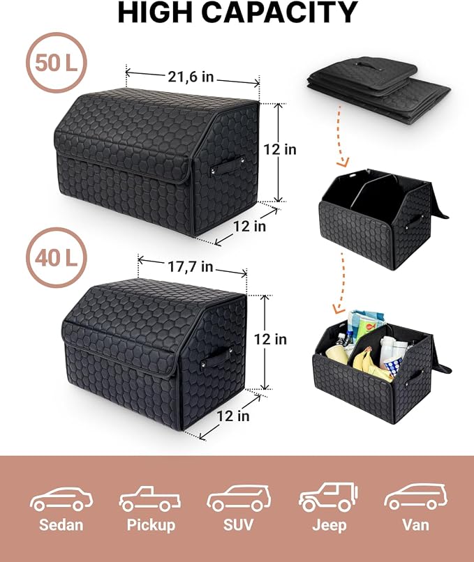 Car Storage Organizer Bundle - Image 5