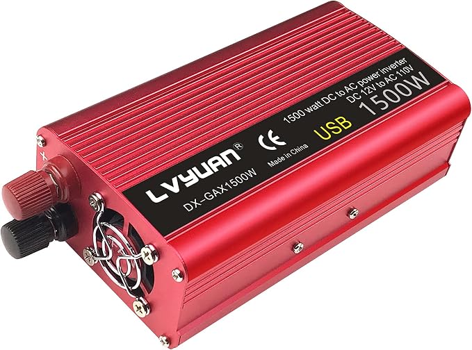 1500w Power Inverters Car Inverter 12v to 110v 12v Power Inverter 700W/1500W - Image 3