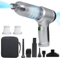 EcoNour Cordless Handheld Car Vacuum Cleaner | 120W Power, Dual Battery & by EcoNour