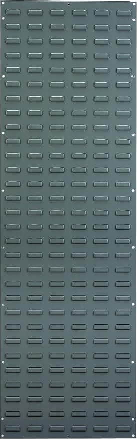 Akro-Mils 30118 Heavy Duty Wall Mount Garage Storage Steel Louvered Panel | by Akro-Mils
