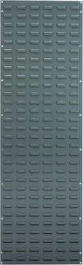 Akro-Mils 30118 Heavy Duty Wall Mount Garage Storage Steel Louvered Panel | by Akro-Mils