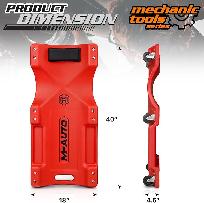 M-AUTO Mechanic Roller Creeper - Image 2