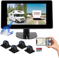 RV Backup Camera System AI WiFi GPS 7 inch Touch Screen Monitor Vehicle by VESSTECH