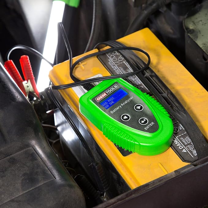 OEMTOOLS 24359 Digital Car Battery Tester, 12V Battery Diagnostic Tool - Image 6