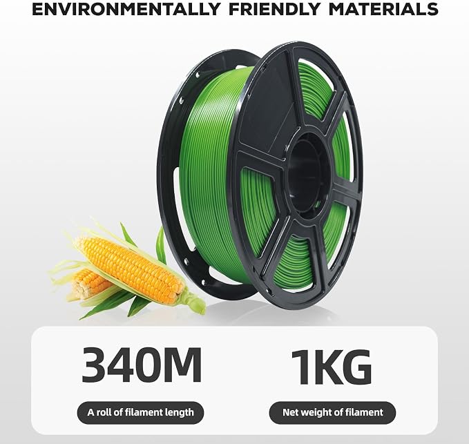 FLASHFORGE PLA Filament 1.75mm, 3D Printer Filament 1kg Spool, Dimensional - Image 5