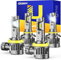 FAHREN   H11 9005 LED Bulbs Combo,  by UrsprungLight
