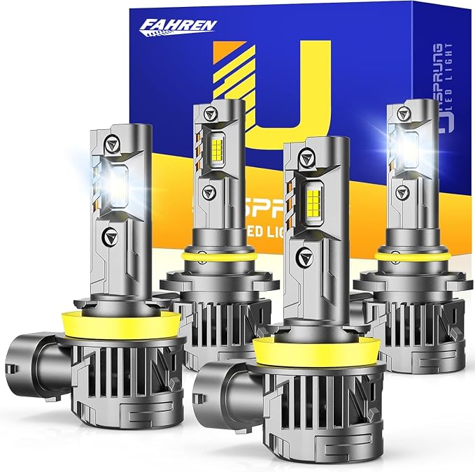 FAHREN   H11 9005 LED Bulbs Combo,  by UrsprungLight