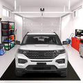 7.8x16 FT Garage Floor Mat for Golf Cart, Mid-Size SUV, Non-Slip Heavy Duty Oil by Kistrba