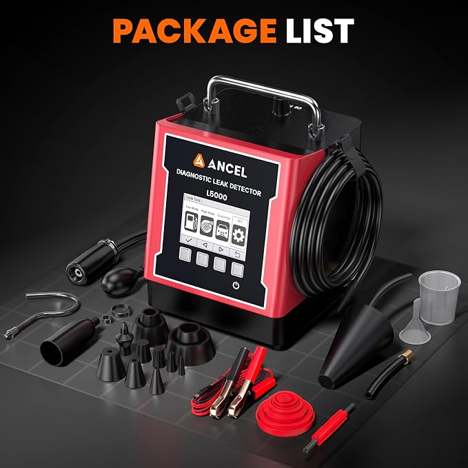 ANCEL L5000 Automotive Smoke Machine Leak Detector - Image 9