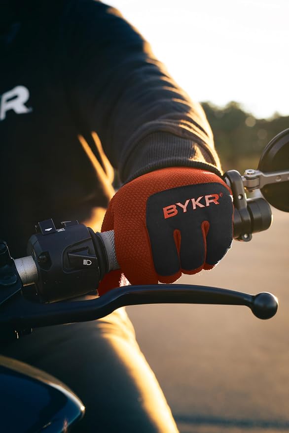 BYKR All-Weather Motorcycle Gloves - Image 6