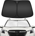 ARISMOTOR Windshield Sun Shade for S-ubaru Forester 2019-2024, Custom Fit by ARISMOTOR