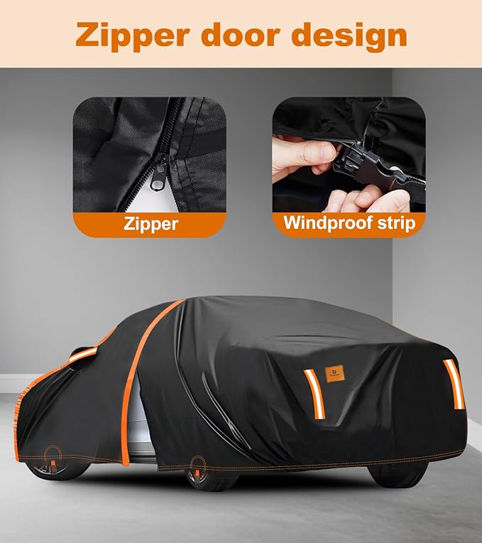 Car Cover Waterproof All Weather - Image 6