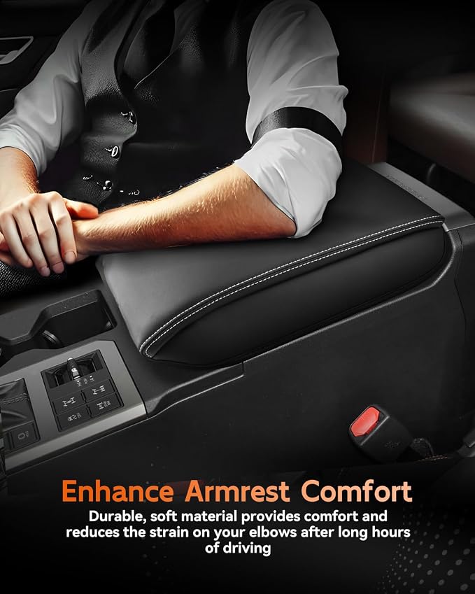 CDEFG for 2024 2025 Toyota Land Cruiser 250 Center Console Cover Armrest Box - Image 5