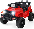 OLAKIDS Kids Ride On Truck, 12V Electric Vehicle Jeep Car by Wherethefairytalebegins