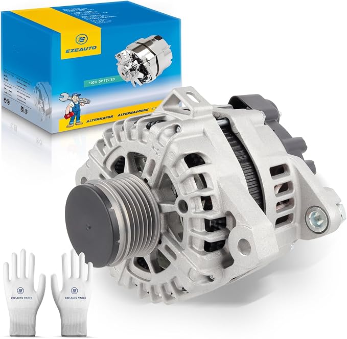 Ezexpreze 11710N Alternator Replacement by EEZEXPREZE