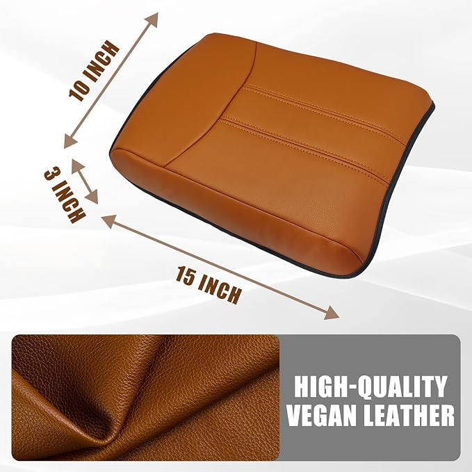 Muslogy Center Console Cover Compatible - Image 6