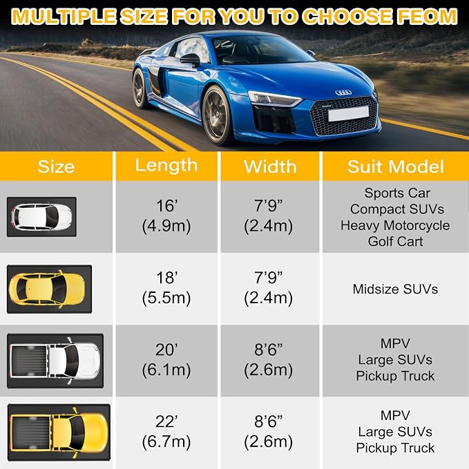 Garage Floor Mat 8'6" x 20' Upgraded Satin Finish Texture Non-Slip Containment - Image 4