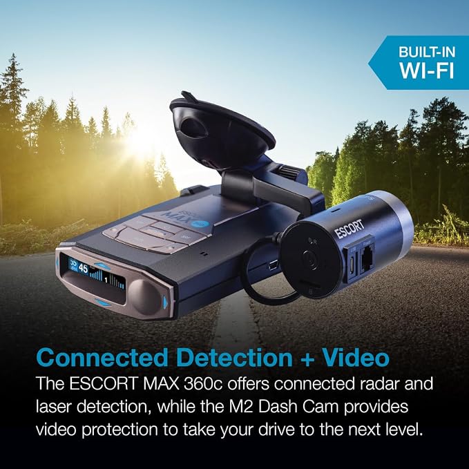 Escort MAX 360c Radar Detector - Image 2
