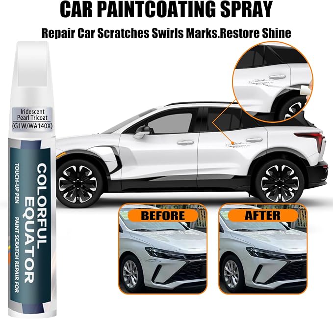 Iridescent Pearl Tricoat Touch Up Paint Compatible - Image 3
