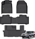 ANBINGO®Floor Mats Fit for Pilot 2009-2015.All Weather Protection TPE by ANBINGO