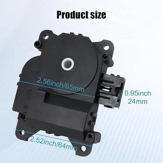 Auto Climate Control Flap Actuator Motor Compatible - Image 5