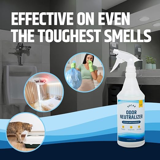 SOCAR - Odor Neutralizer 128oz Liquid REFILL - Odor Eliminator - Image 2