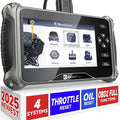 BOSSCOMM IF740 OBD2 Scanner, 4 Systems ABS/SRS/Transmission/Check Engine Code by BCBOSSCOMM