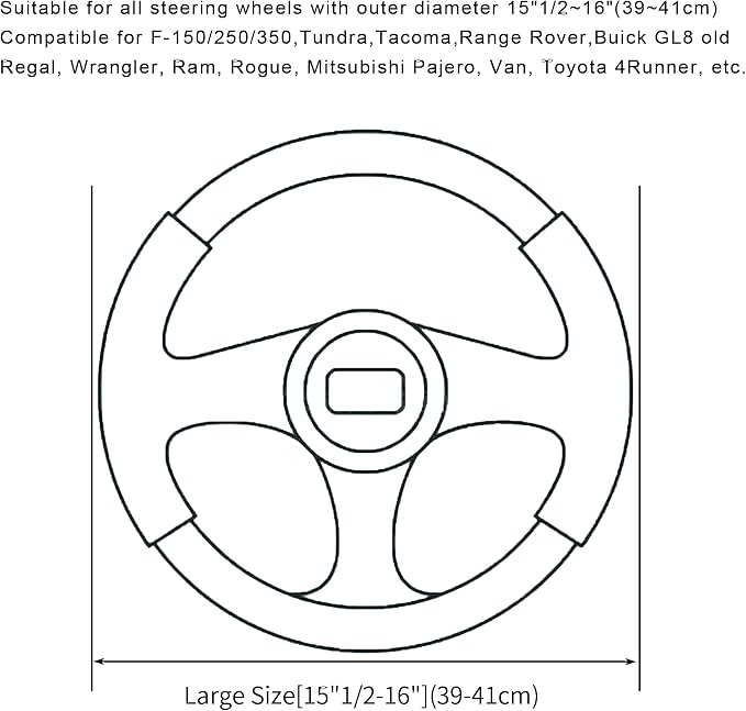 Soft Car Steering Wheel Cover for Sedan, Warm Luxury Velvet, Anti Slip - Image 9
