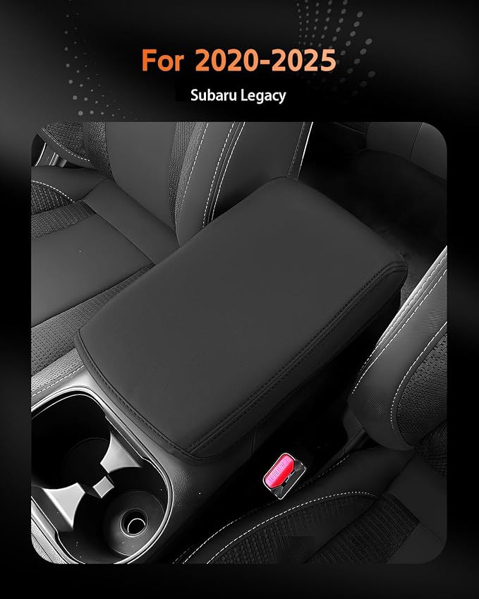 CDEFG for Subaru Legacy 2020-2025 Center Console Cover Armrest Box Cover for - Image 2
