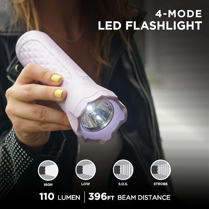 BoostHero Portable Car Battery Jump Starter, 000mAh Power Bank, LED Flashlight - Image 3