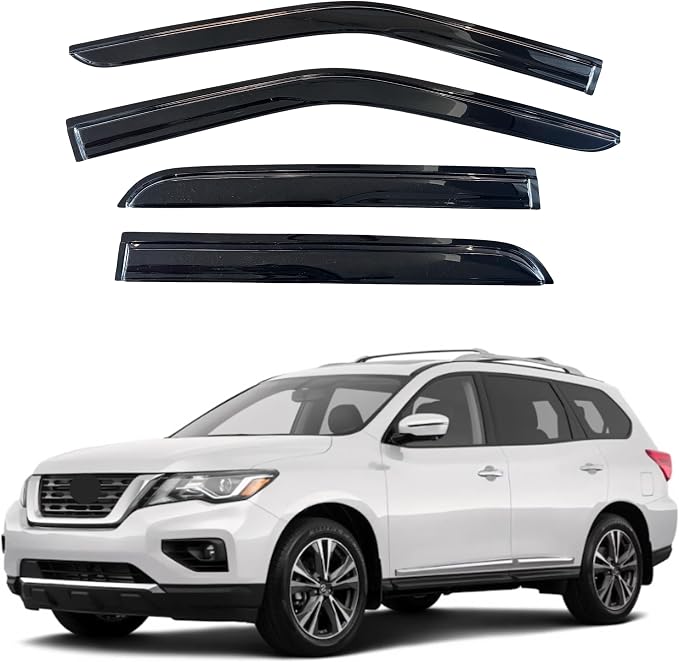 KPY Window Visor Compatible by KPYBizConnect