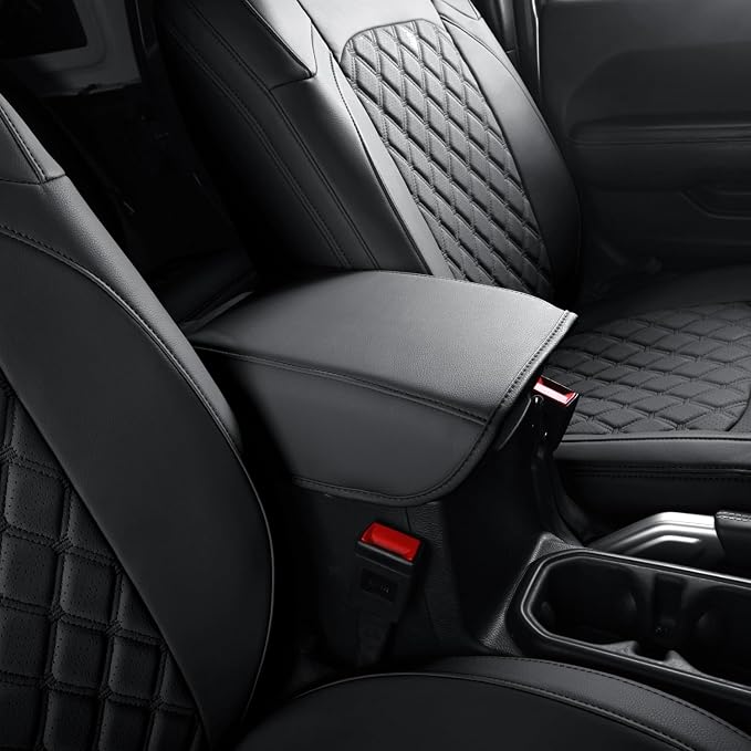 GIANT PANDA Customized Front Car Seat Covers - Image 4