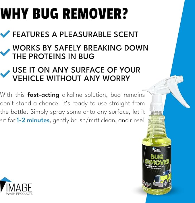 Image Wash Products Bug Remover – 16oz Best Bug Remover - Image 6