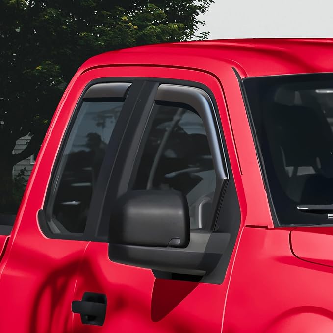 Voron Glass in-Channel Extra Durable Rain Guards - Image 2
