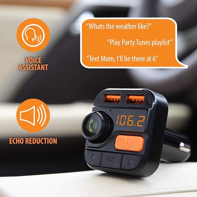 Xtreme Digital Lifestyle Accessories Armor All Wireless Bluetooth FM Transmitter - Image 4