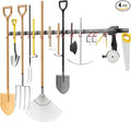 TORACK Metal Wall-Mounted Garden Tool Organizer by TORACK